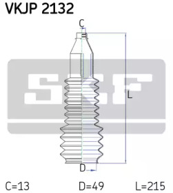 SKF VKJP 2132